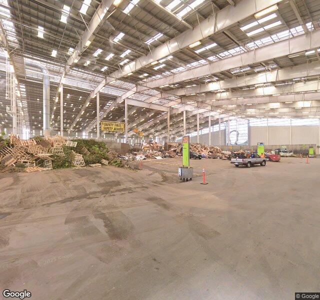 South Transfer Station recycling center in Seattle, WA - View of facility