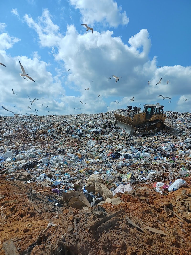 Magnolia Landfill recycling center in Summerdale, AL - View of facility