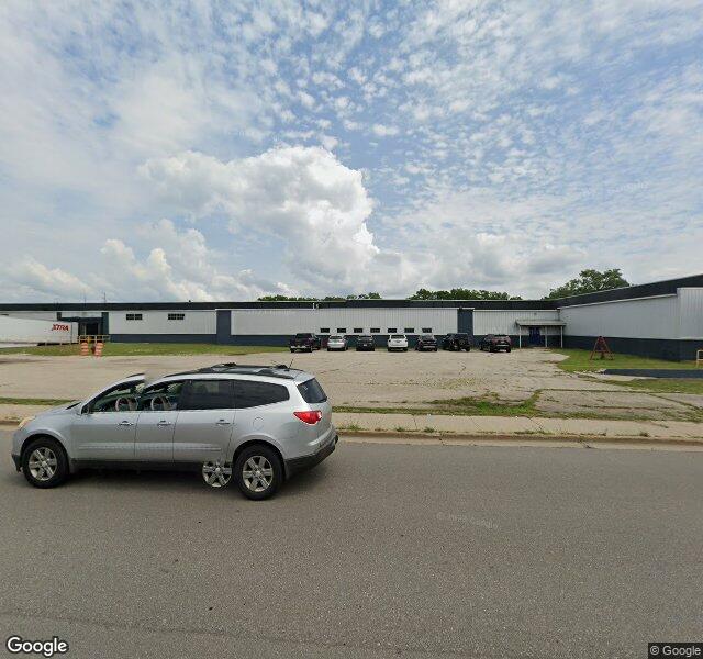 Beacon Recycling Inc. recycling center in Muskegon, MI - View of facility