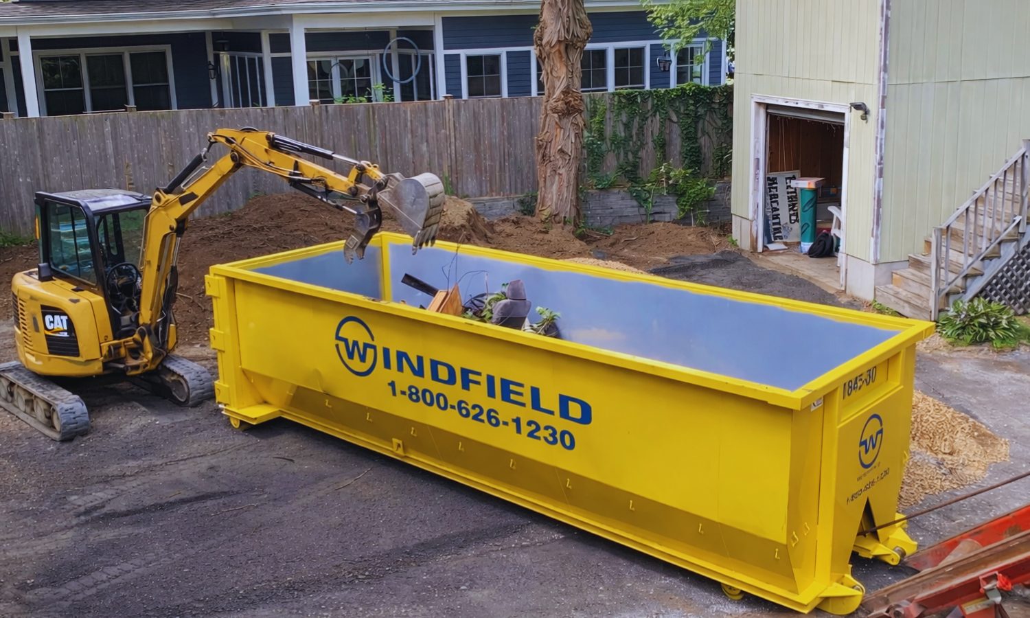 Windfield Recycling recycling center in Lawrence, MA - Nearby facility