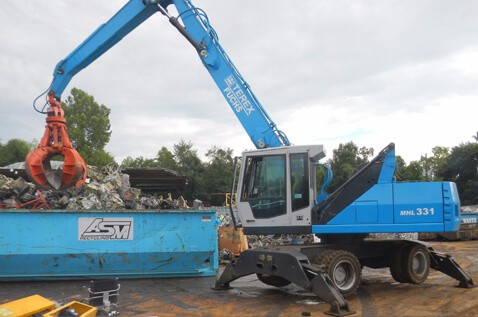 ASM Recycling, Inc. recycling center in Mobile, AL - Nearby facility