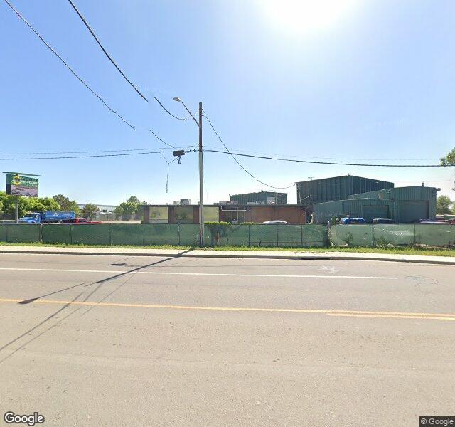 All Recycling North, LLC recycling center in Denver, CO - View of facility