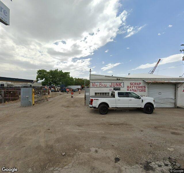 Standard Iron & Metal recycling center in Salt Lake City, UT - View of facility