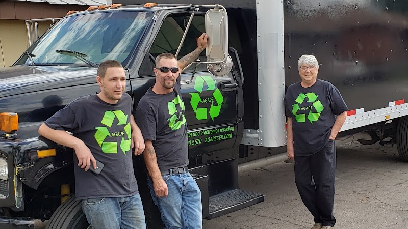 Agape Computer and Electronics Recycling recycling center in Phoenix, AZ - Nearby facility