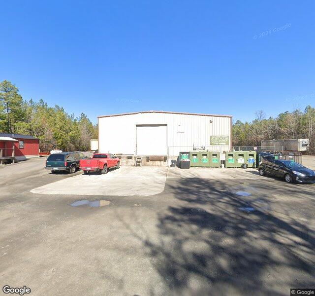 Van Buren County Recycling Center recycling center in Clinton, AR - View of facility