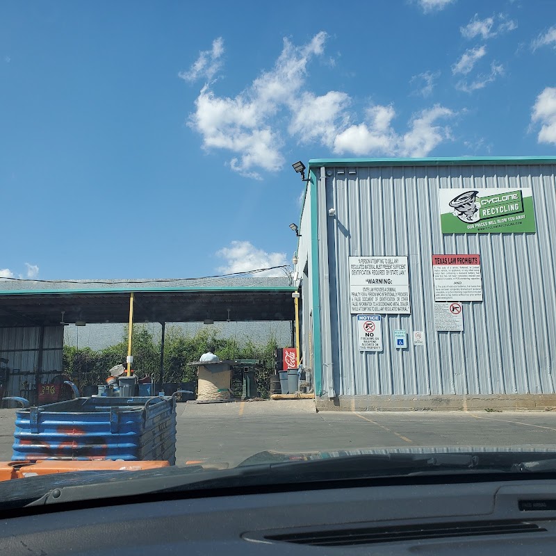 Cyclone Recycling recycling center in Dallas, TX - Nearby facility