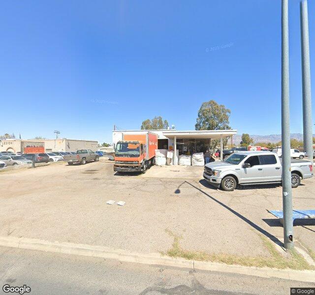 Recyco, Inc. recycling center in Tucson, AZ - View of facility