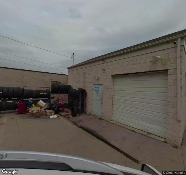 Better Earth Recycling recycling center in Cleveland, OH - View of facility
