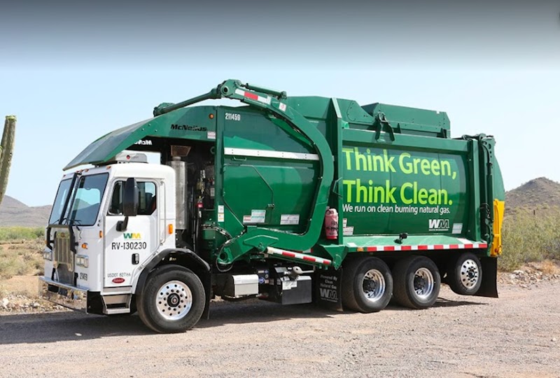 WM - Miami MRF recycling center in Miami, FL - View of facility