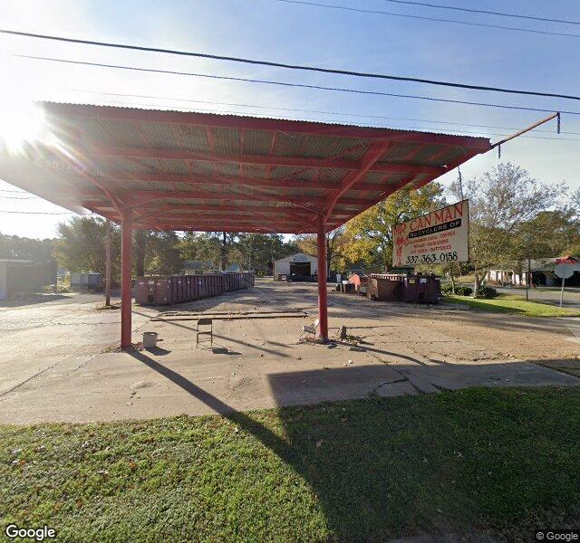 Mr Can Man recycling center in Ville Platte, LA - Nearby facility