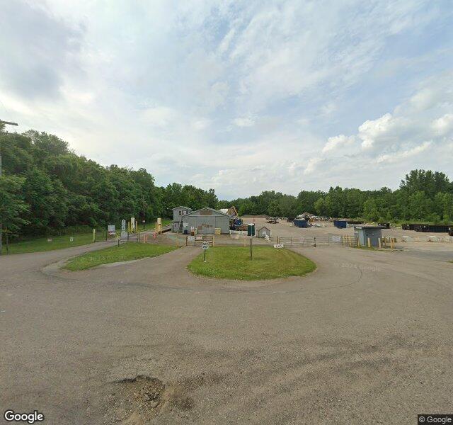 SA Recycling recycling center in Navarre, OH - View of facility