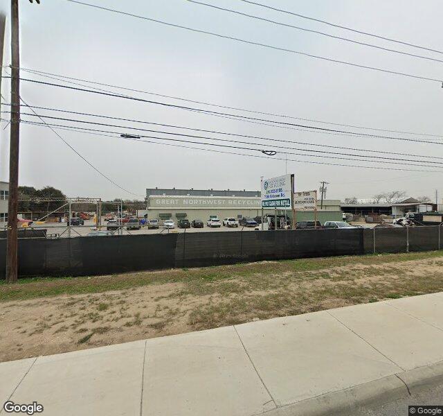 Great Northwest Recycling recycling center in San Antonio, TX - View of facility