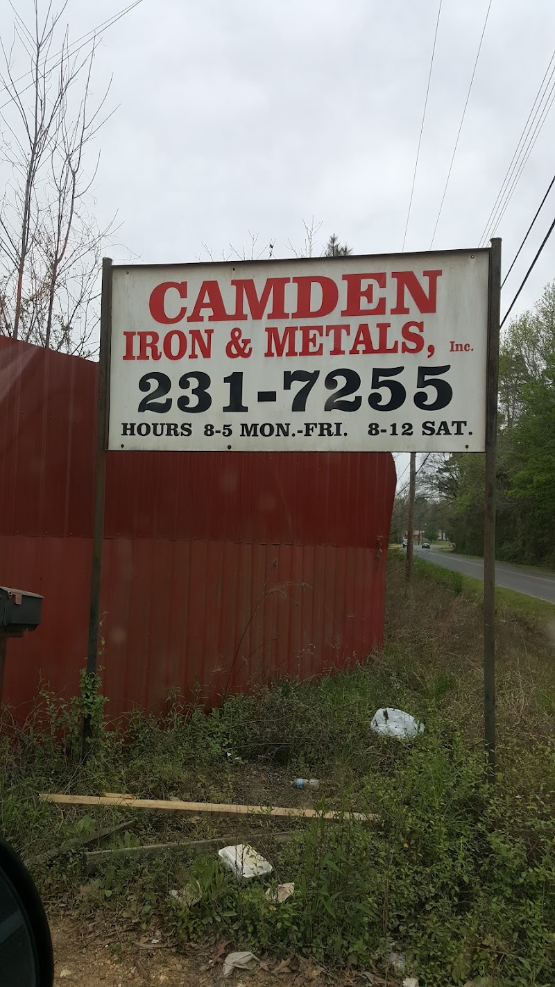 Camden Iron & Metals recycling center in Camden, AR - Nearby facility