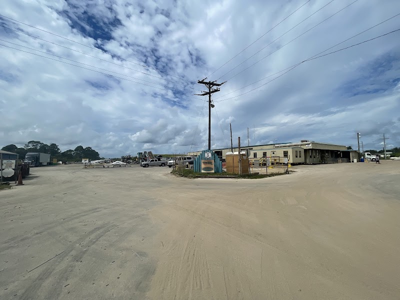 Trademark Metals Recycling recycling center in Rockledge, FL - View of facility