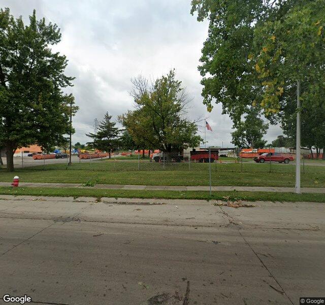 City Of Warren Recycling recycling center in Warren, MI - View of facility