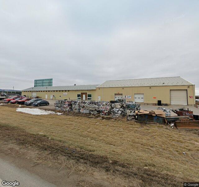 Ace Steel & Recycling recycling center in Rapid City, SD - View of facility