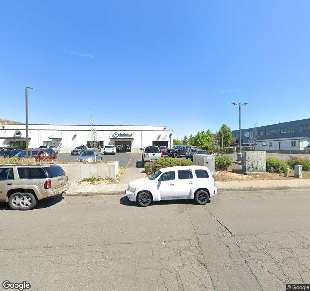 Oregon Beverage Recycling Cooperative recycling center in Eugene, OR - View of facility