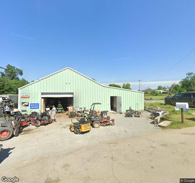 Republic Services of Stillwater Transfer Station recycling center in Cushing, OK - View of facility