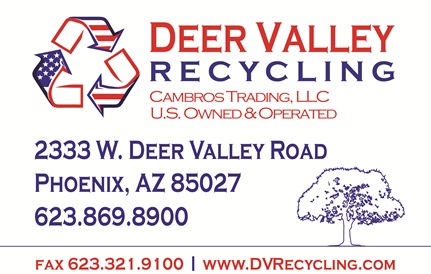 Deer Valley Recycling LLC recycling center in Phoenix, AZ - View of facility