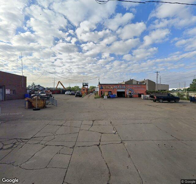 Aetna Metal Recycling recycling center in Cleveland, OH - View of facility