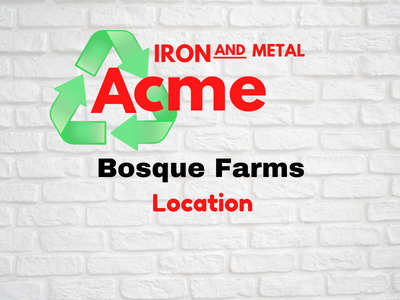 Acme Iron And Metal recycling center in Bosque Farms, NM - Nearby facility