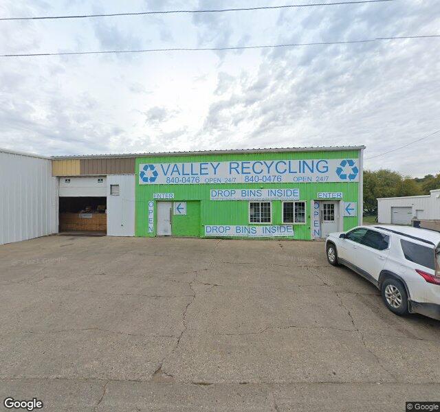 Valley Recycling recycling center in Valley City, ND - View of facility
