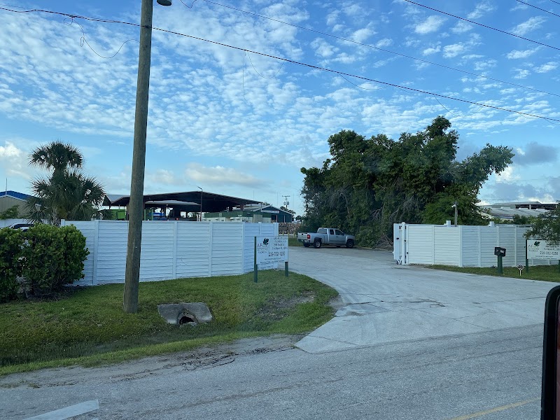 AFS Recycling Florida recycling center in Fort Myers, FL - View of facility