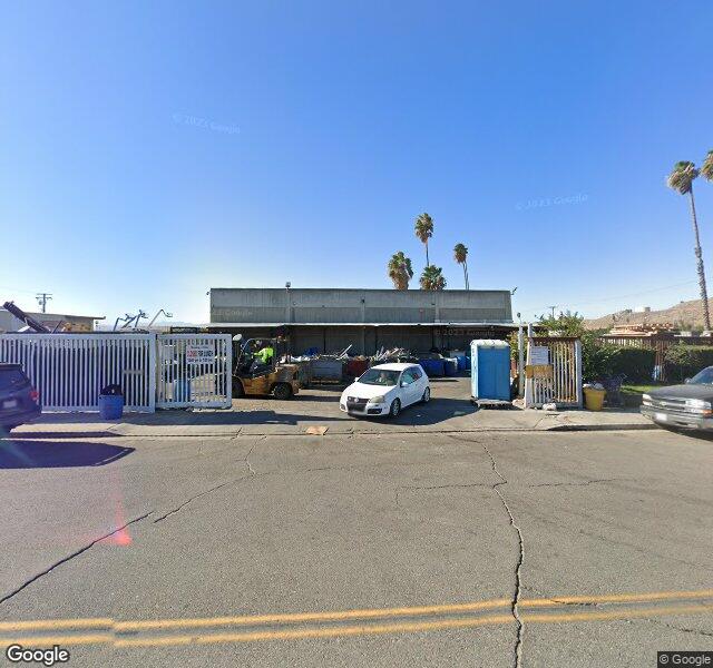 AAA Recycling recycling center in Riverside, CA - View of facility