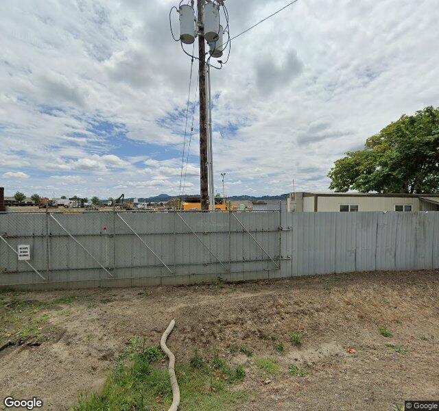 Pacific Recycling Inc recycling center in Eugene, OR - View of facility
