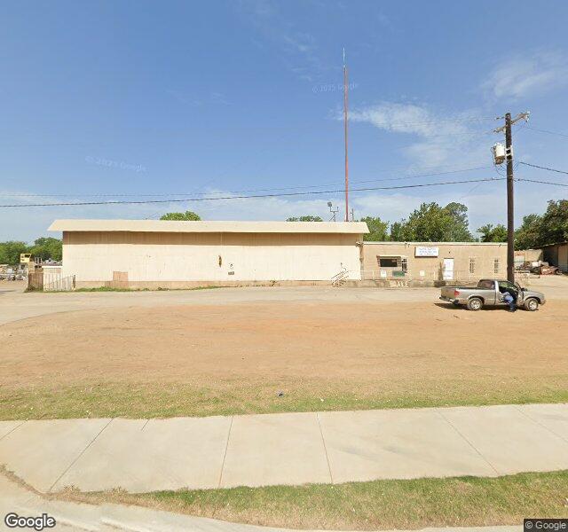 Fulton Supply and Recycling Inc. recycling center in Denton, TX - View of facility