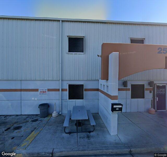 EngineQuest recycling center in North Las Vegas, NV - View of facility