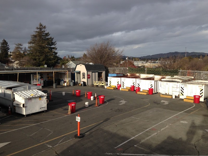 VALCORE Recycling Inc recycling center in Vallejo, CA - Nearby facility