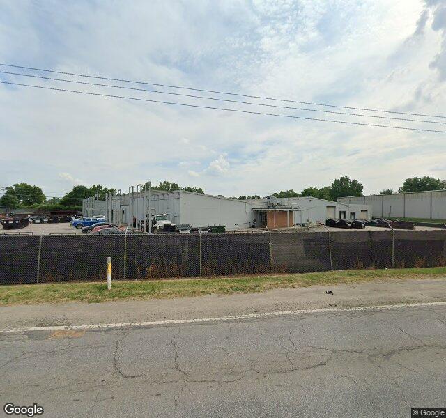 Capitol Waste & Recycling Services recycling center in Columbus, OH - View of facility