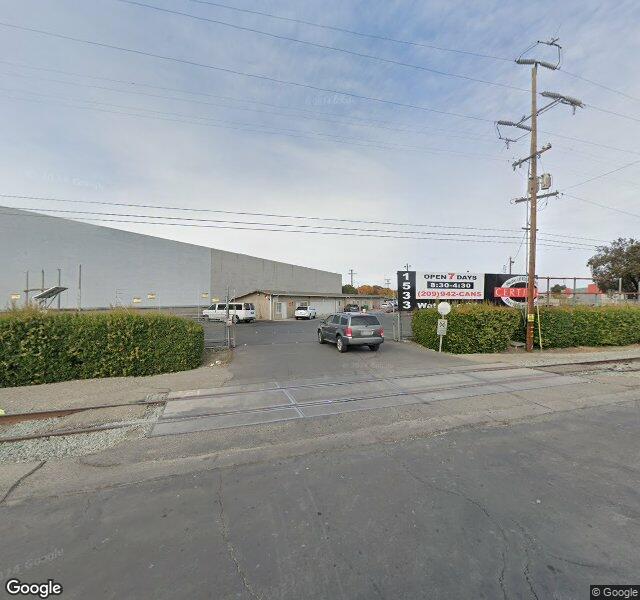 Stockton Recycling Inc. recycling center in Stockton, CA - View of facility
