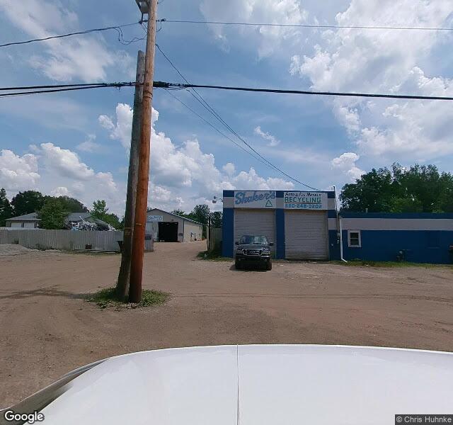 Shakers Auto Salvage recycling center in Barberton, OH - Nearby facility