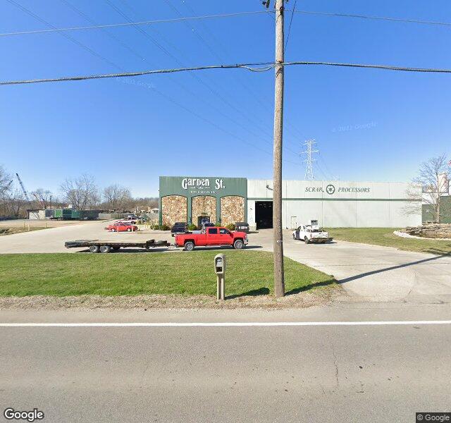 River Metals Recycling recycling center in Harrison, OH - View of facility