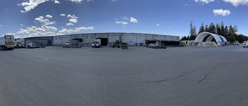 Pioneer Recycling Services recycling center in Tacoma, WA - View of facility
