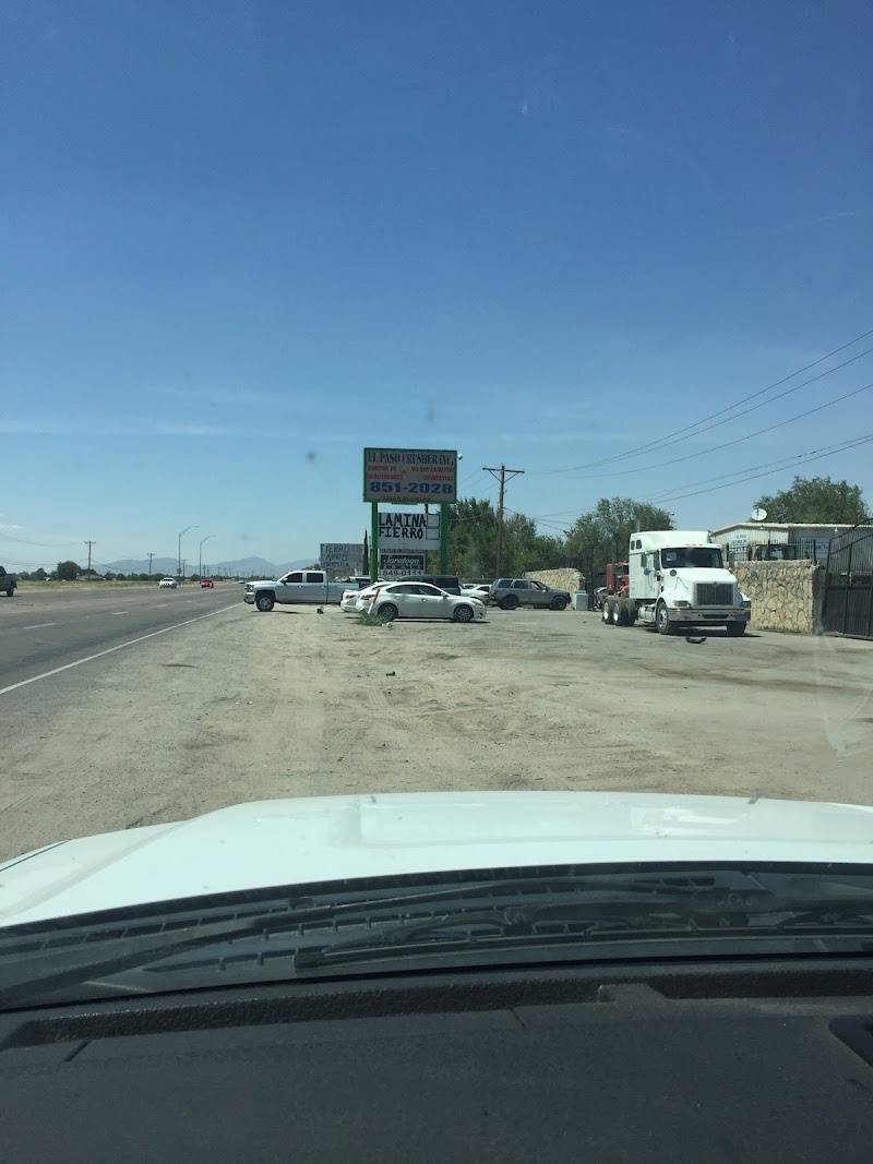 El Paso Crushers recycling center in Socorro, TX - View of facility