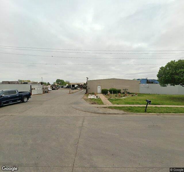 AAA Recycling, Inc recycling center in Lewisville, TX - View of facility