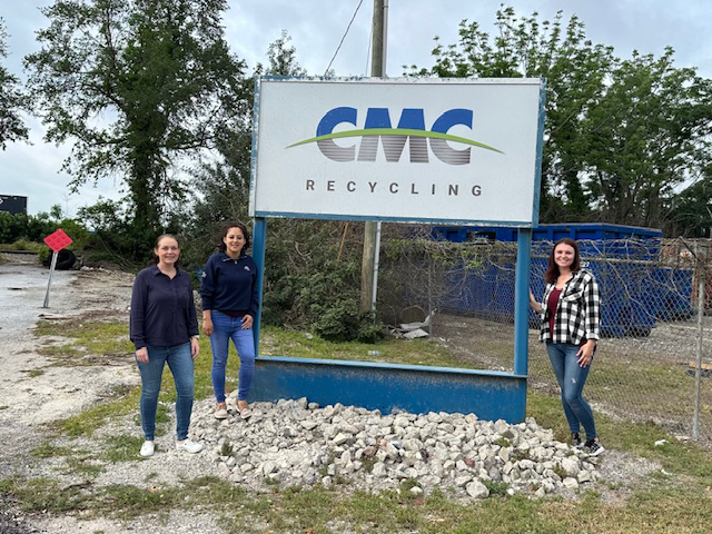 CMC Recycling - Tampa recycling center in Tampa, FL - View of facility