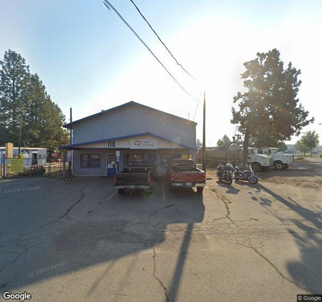 Radius Recycling recycling center in Bend, OR - View of facility