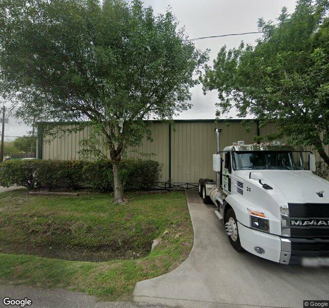 South Post Oak Recycling Center recycling center in Houston, TX - View of facility