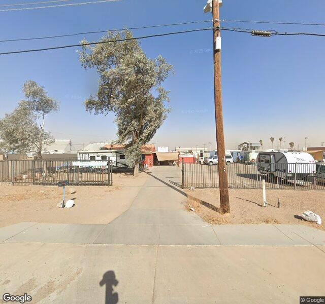 Recycle Cans And Plastic recycling center in Casa Grande, AZ - View of facility