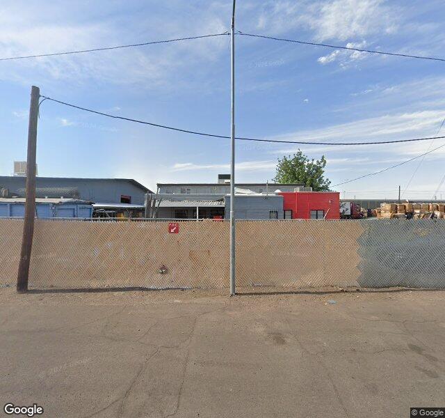 Arizona Pacific Plastics recycling center in Phoenix, AZ - View of facility