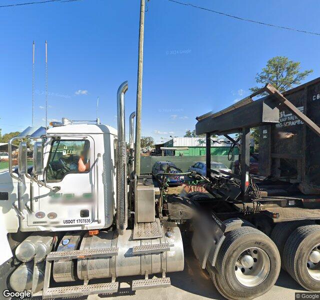 GLE Scrap Metal - Orlando recycling center in Casselberry, FL - View of facility