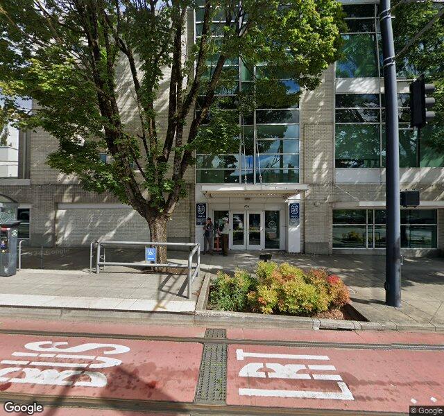 Metro Regional Government recycling center in Portland, OR - View of facility
