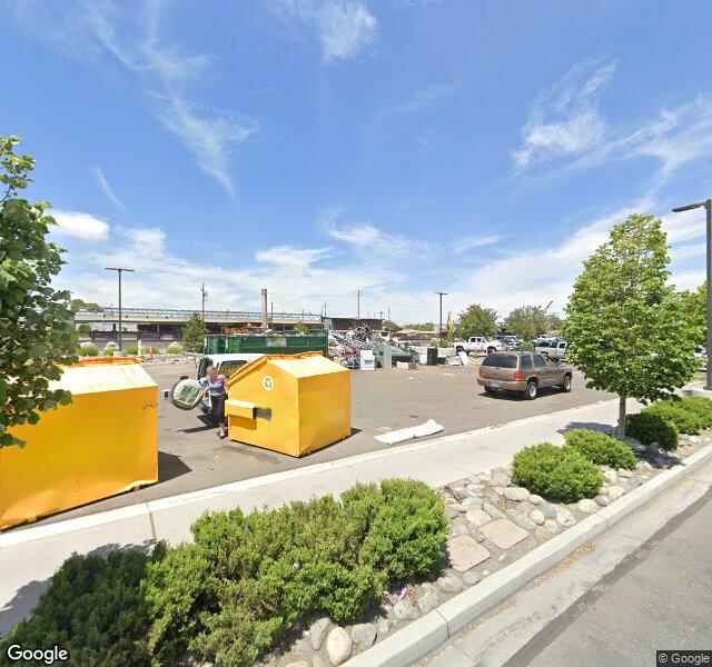 WM - Sage Transfer Station recycling center in Reno, NV - View of facility