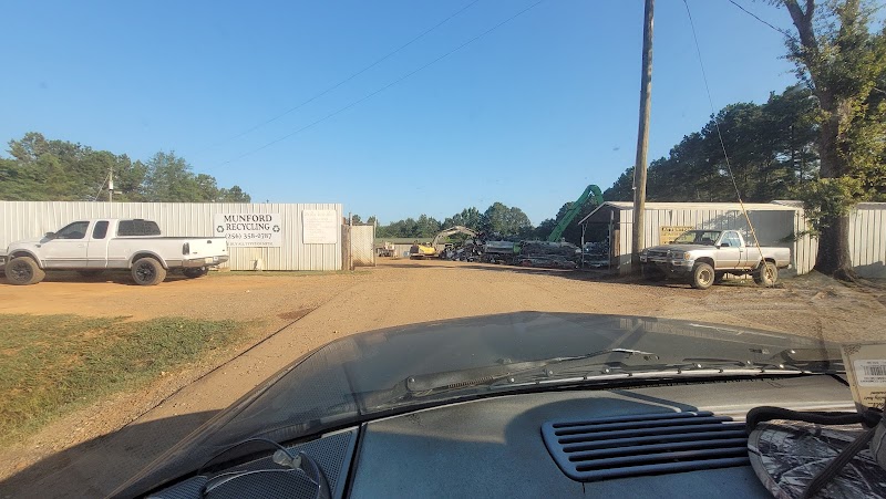 Munford Recycling recycling center in Munford, AL - Nearby facility