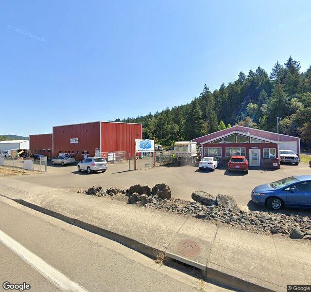 Sutherlin Sanitary Service - Recycle Center recycling center in Sutherlin, OR - View of facility