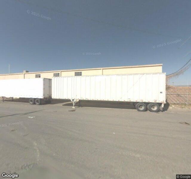 Master Fibers recycling center in El Paso, TX - View of facility